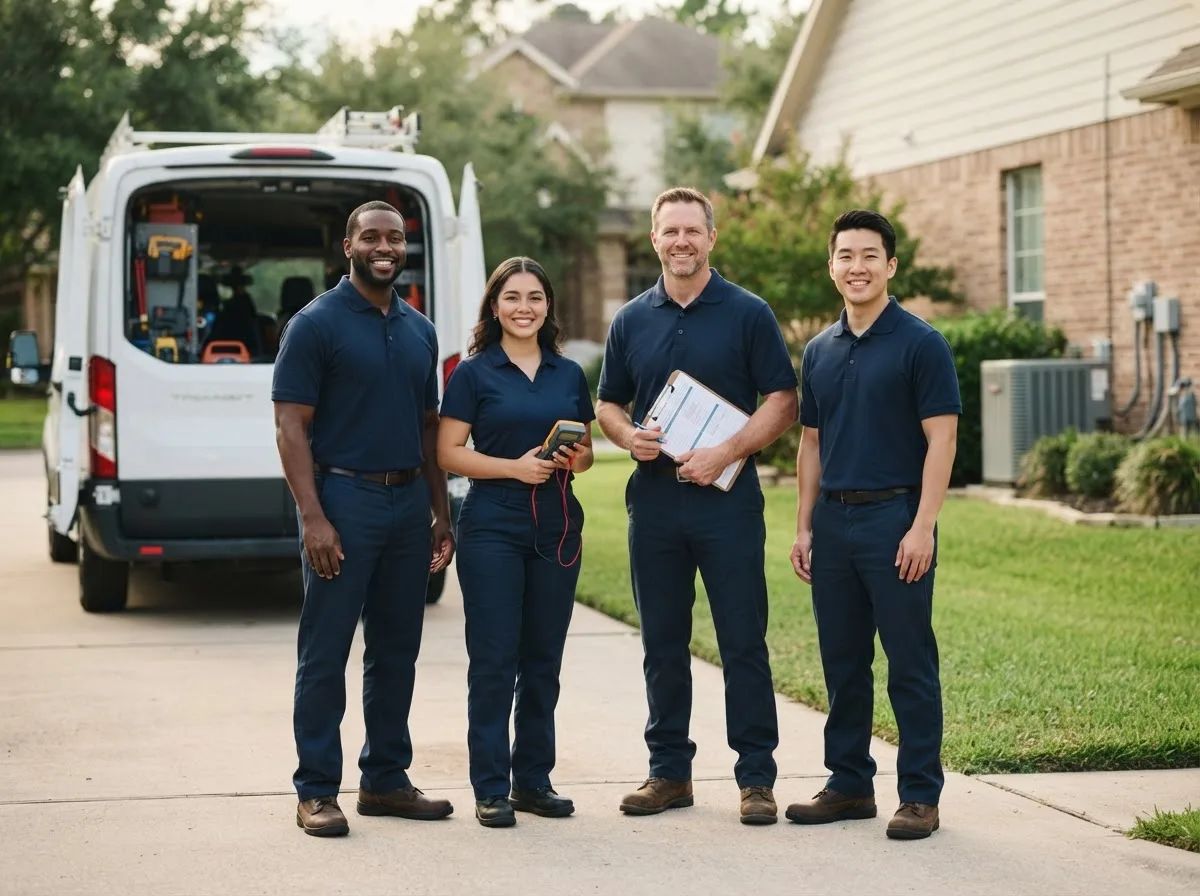 Certified HVAC technician near Milligan College, TN